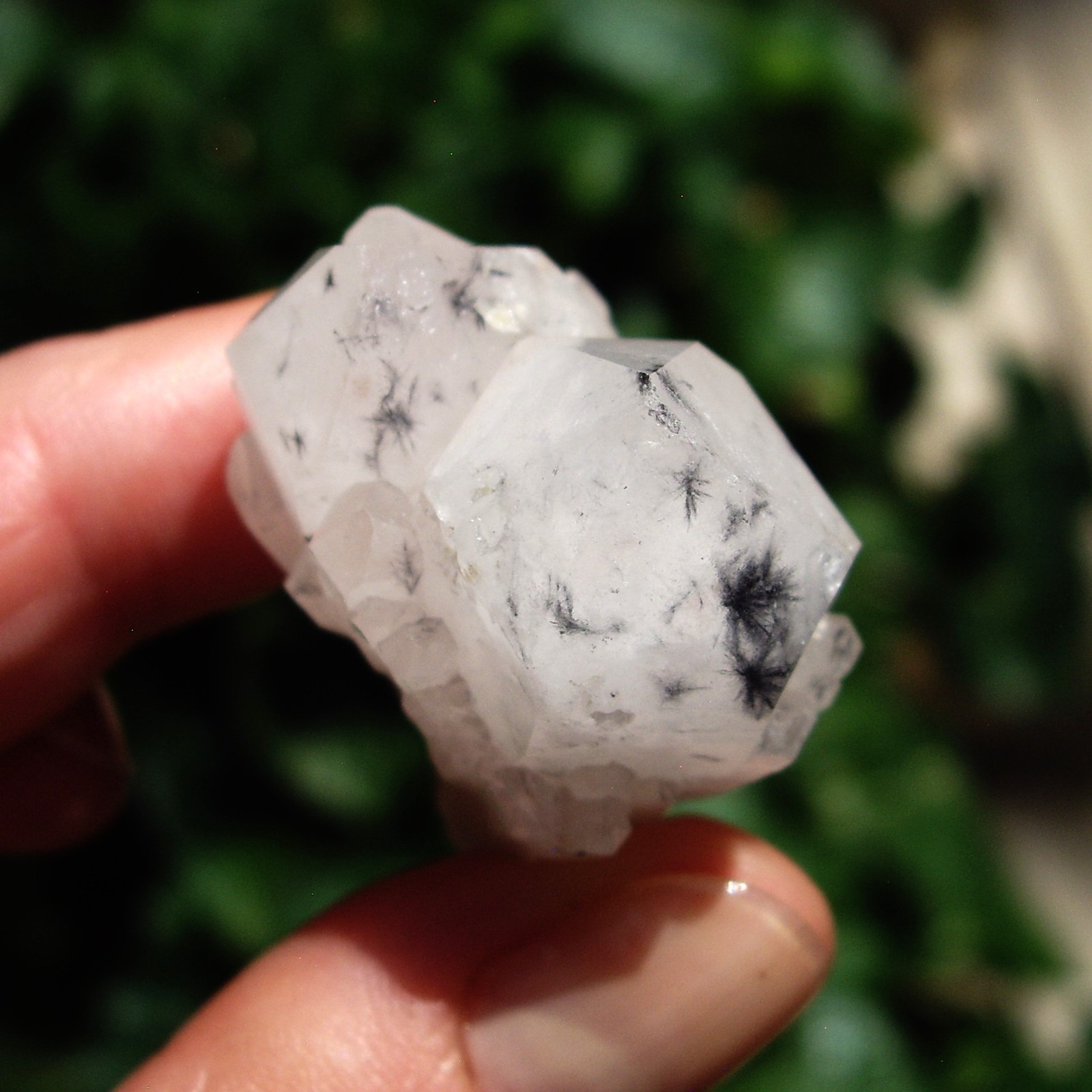 Nice Hollandite Star Quartz from Madagascar 29g