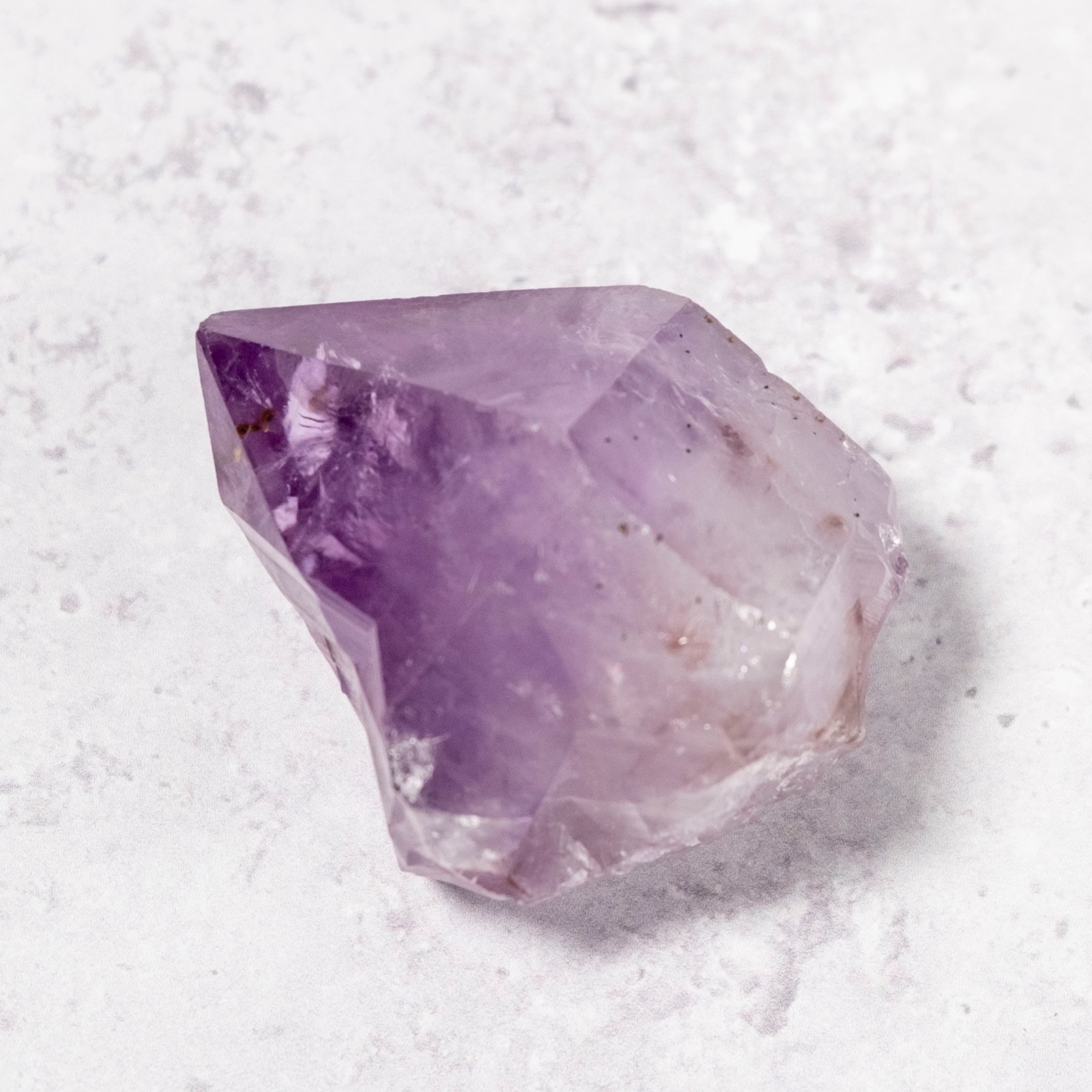 Amethyst Crystal Point 5 pcs, Natural Assorted scrying Stone (30-50g, 4-4.5cm)