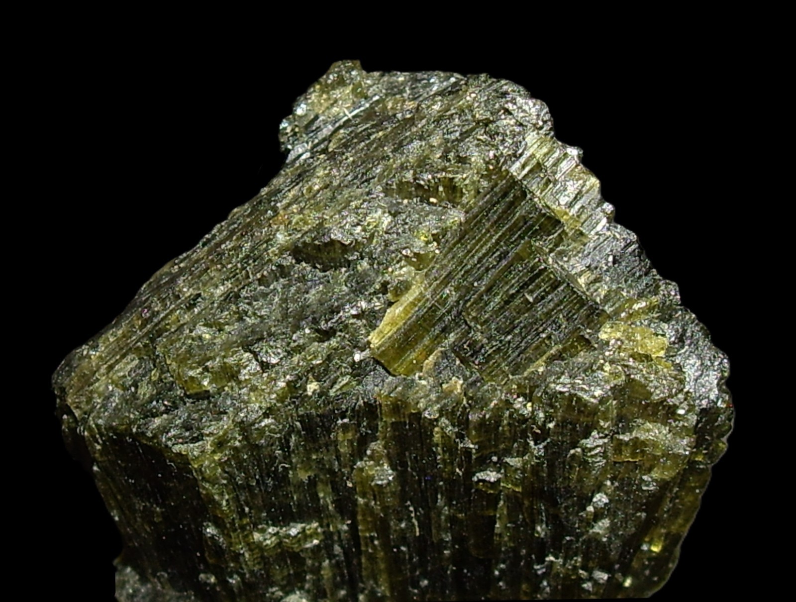 Fine Epidote Spray Terminated Crystal Cluster 45.5g