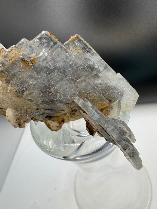5649 Rare, Excellent Blue Barite Crystal Cluster Spain 61g