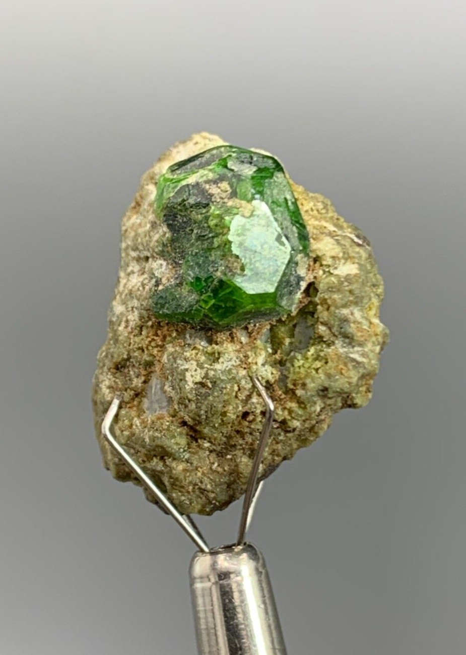 7.0 gram Natural Rare Demantoid Garnet from Pakistan