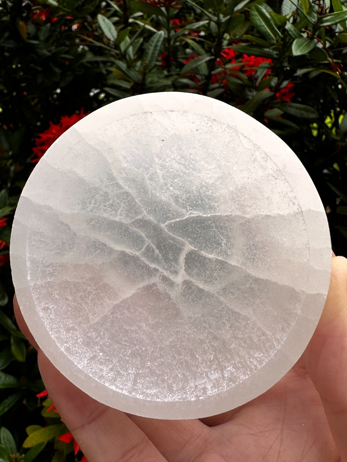Selenite Bowls 3″ Diameter, Gemstone Carved Selenite Crystal Charging Bowl, Bulk