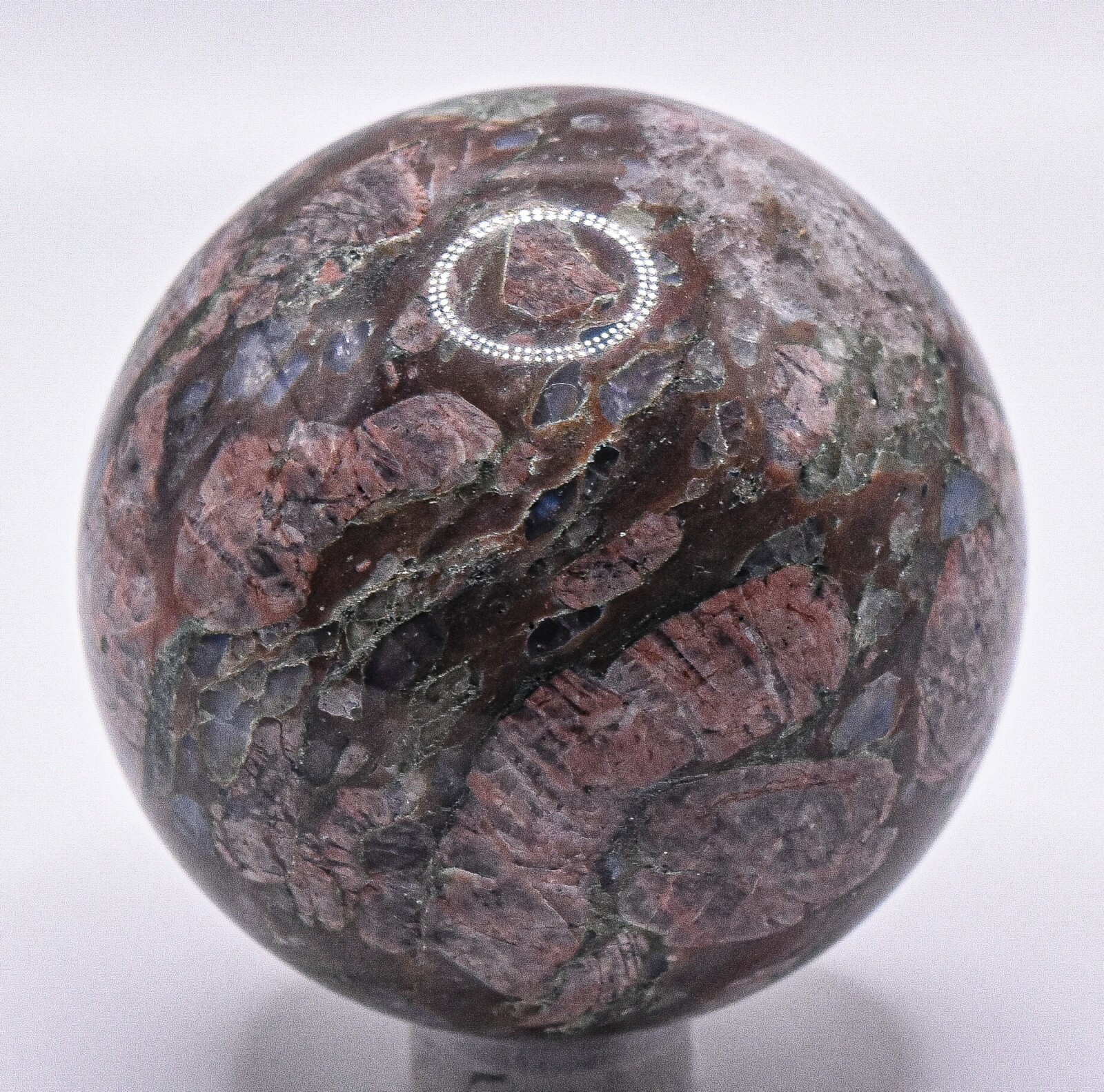 52mm Llanite Sphere Polished Rhyolite Que Sera Gemstone Crystal Mineral – China