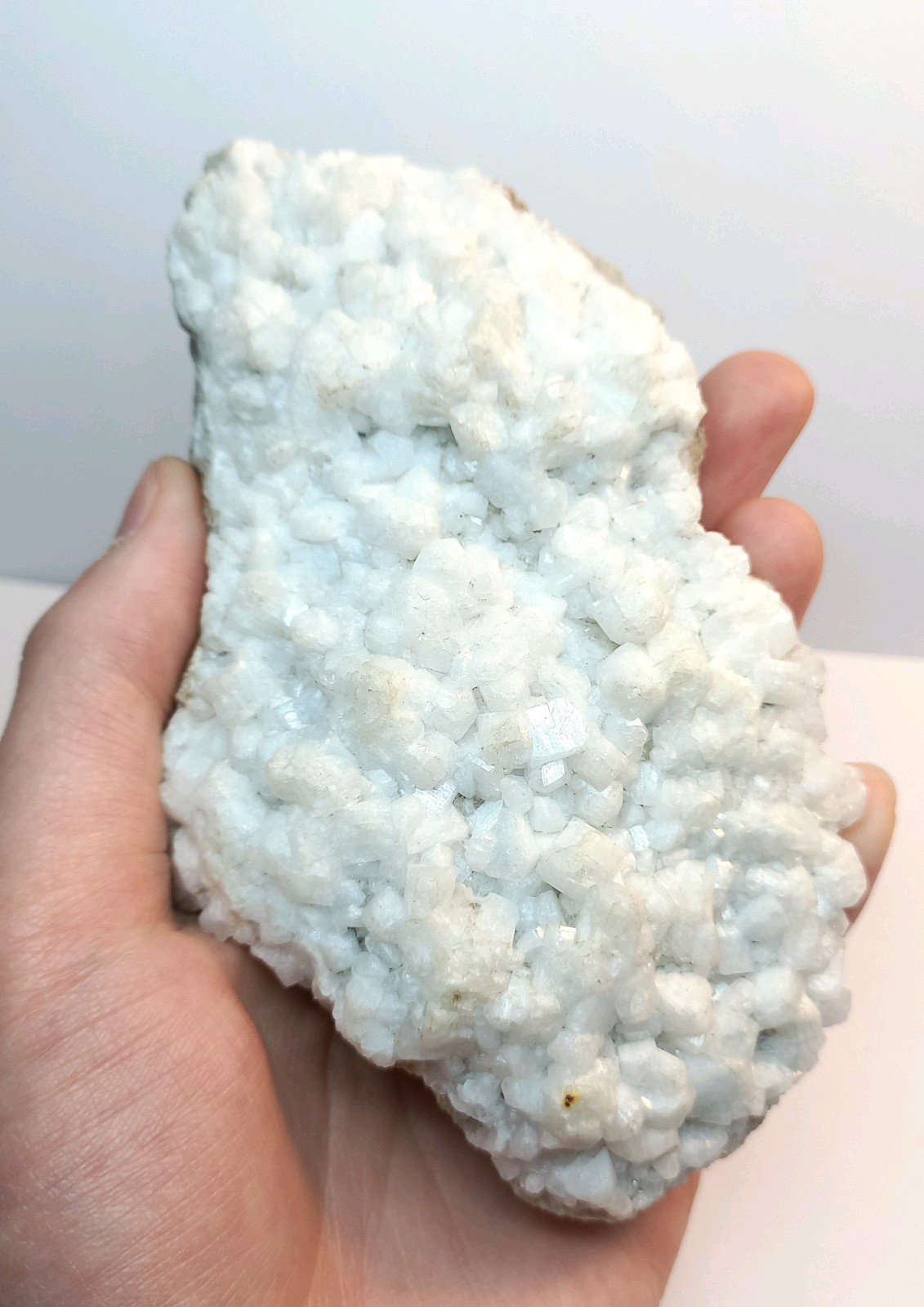Harmotome Crystals – Bellsgrove Mine, Highland, Scotland, UK – Mineral Speicmens