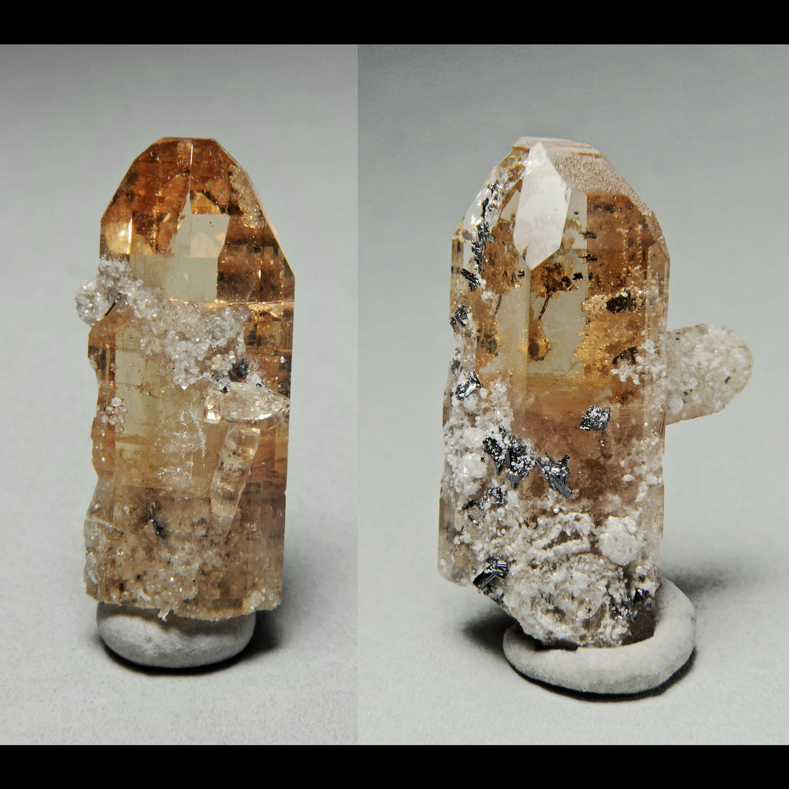 20 GEM TOPAZ THOMAS RANGE UTAH MINERALS CRYSTALS GEMS-CAB
