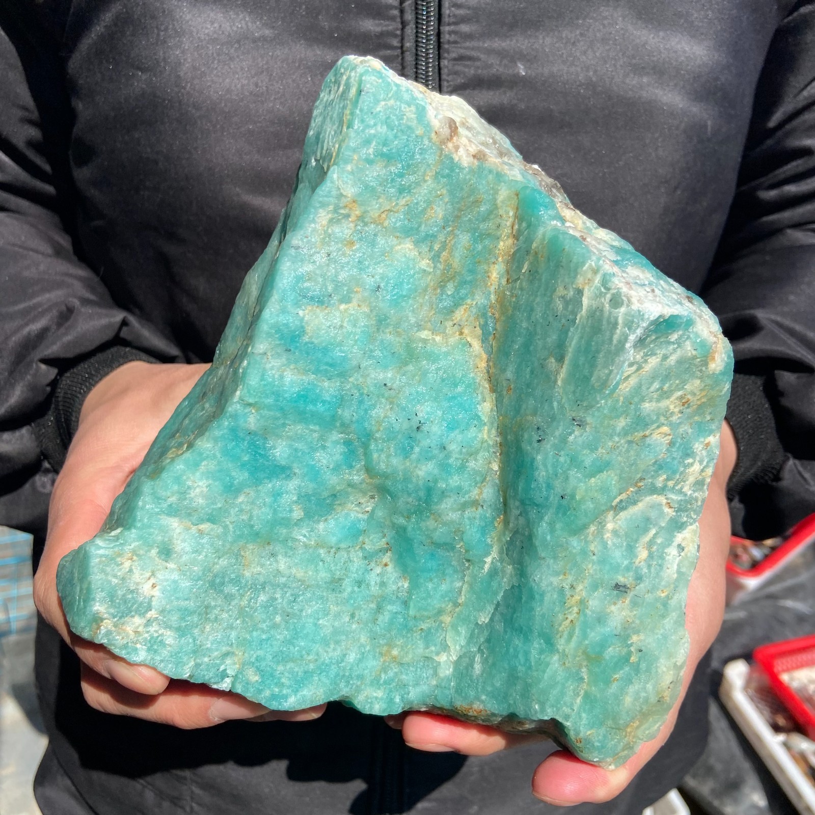 2.8kg Wholesale High Quality Natural Raw Green Aventurine Rough Crystal Mineral