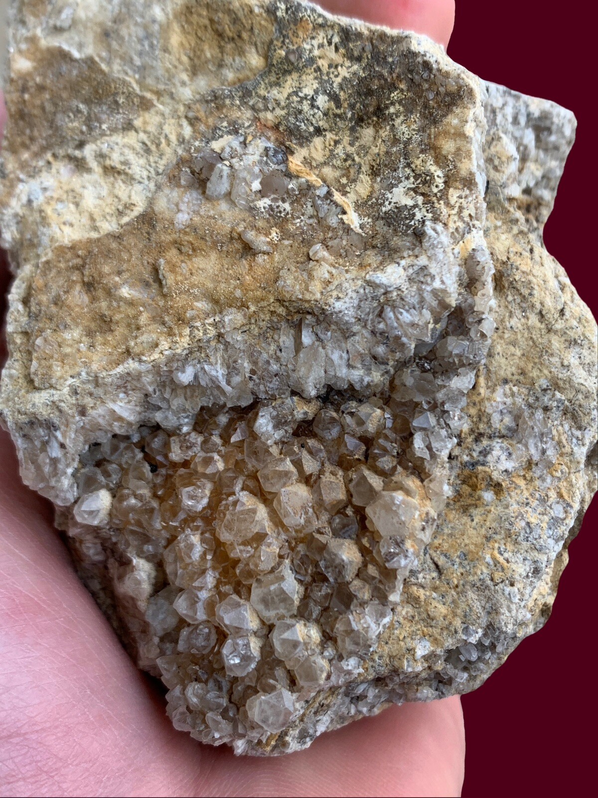 Quartz Crystal Specimen. Gemstones Crystals Rocks Minerals