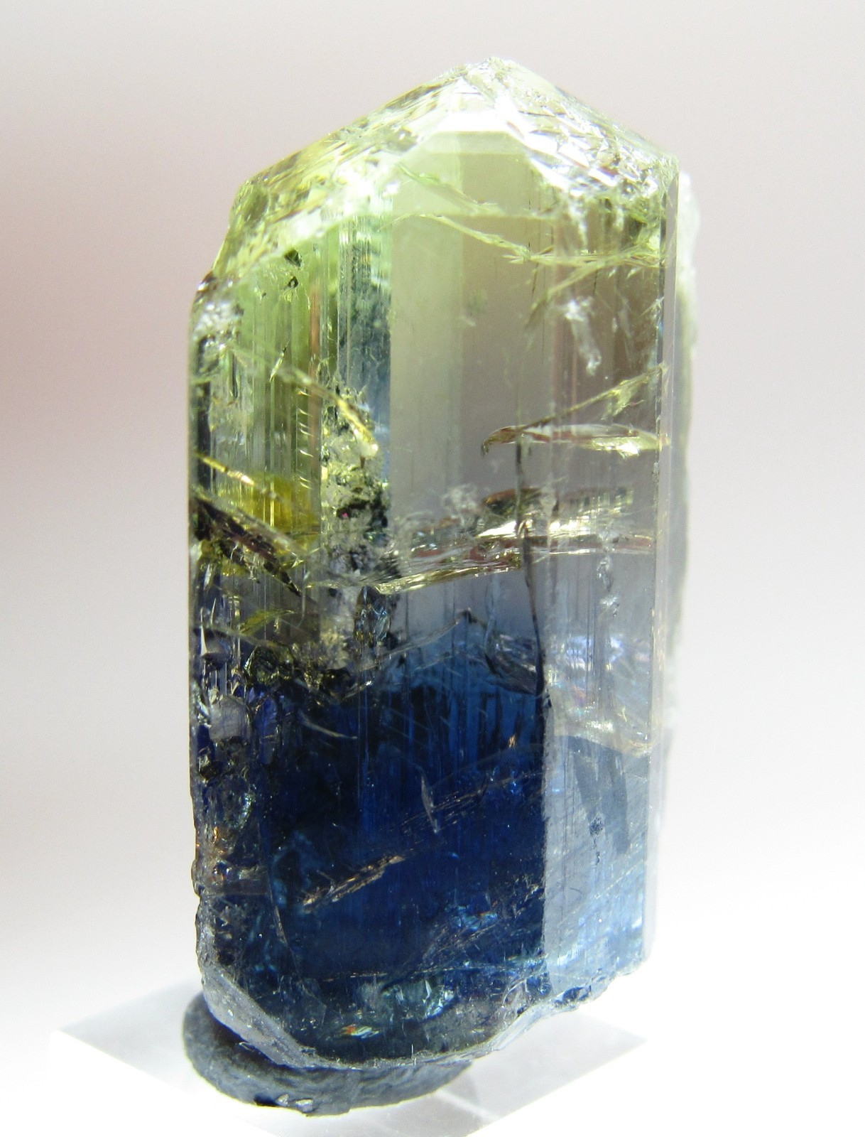 UNBELIEVABLE SUPER GEMMY UNHEATED TANZANITE CRYSTAL!!! TANZANIA