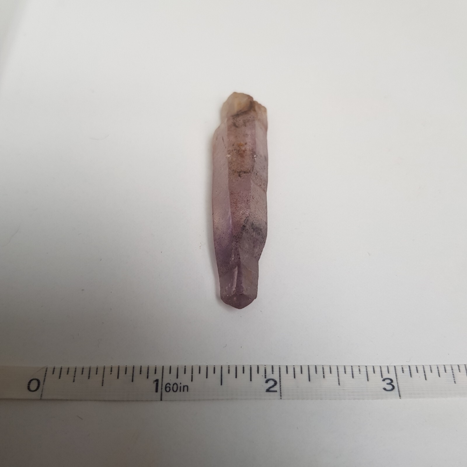 Raw Amethyst Quartz Crystal, 16 Grams, Shangaan Mine Zimbabwe. #76