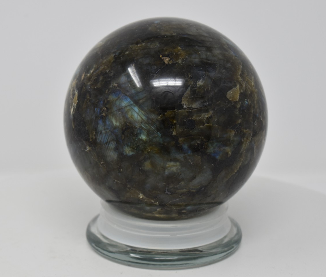 Labradorite Sphere 116mm 4 lb 14.4oz