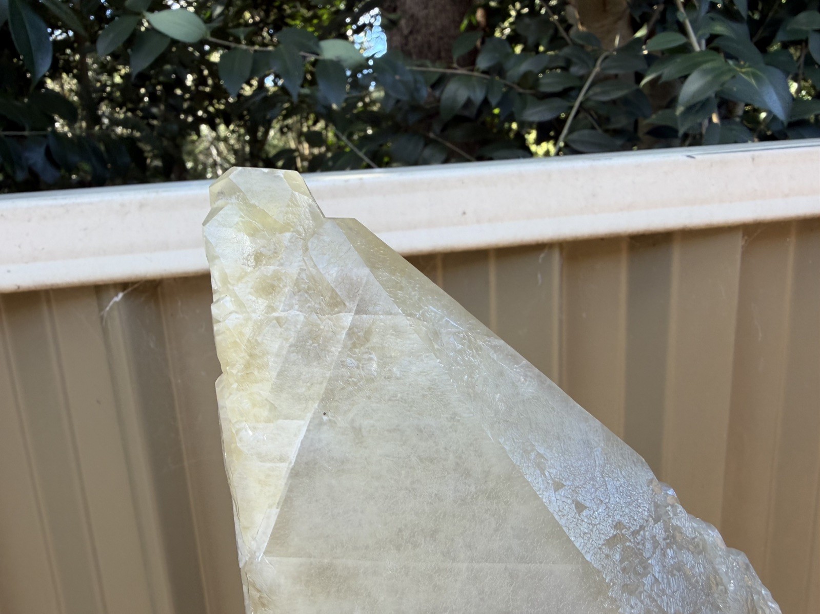 Calcite Massive Crystal Sweetwater Mine, Reynolds County Missouri USA 2.6kg Nice