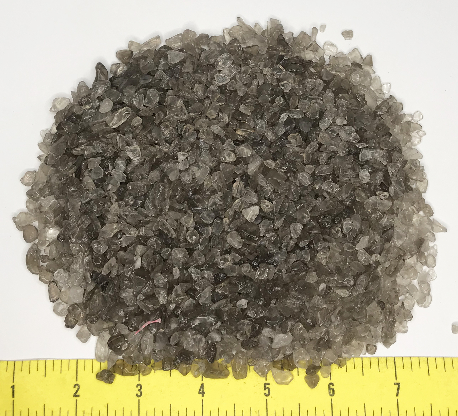 Quartz Smoky Mini ( size 1/8″ to 1/4″ or 5-7mm) 1/2 lb