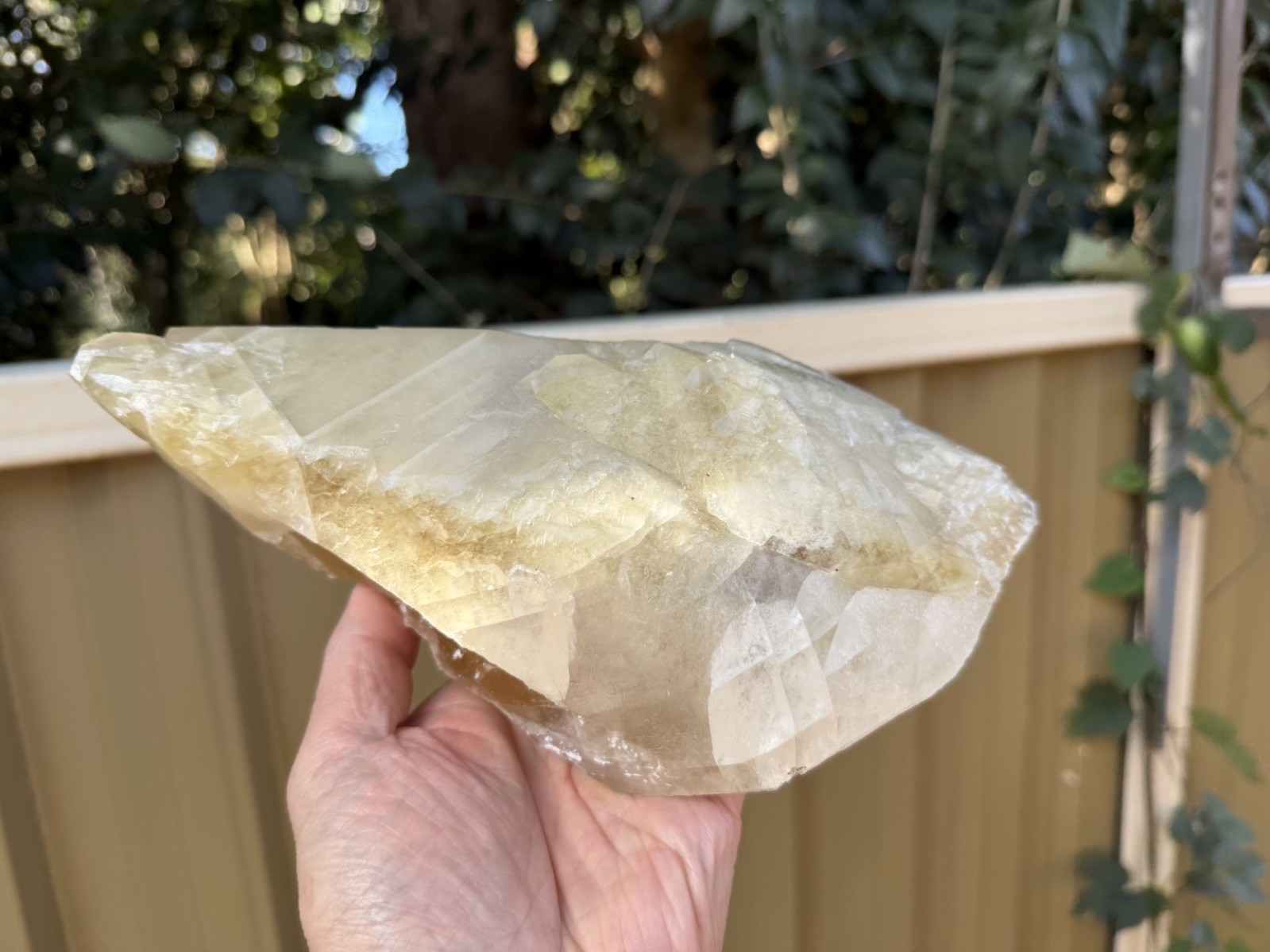 Calcite Massive Crystal Sweetwater Mine, Reynolds County Missouri USA 2.6kg Nice