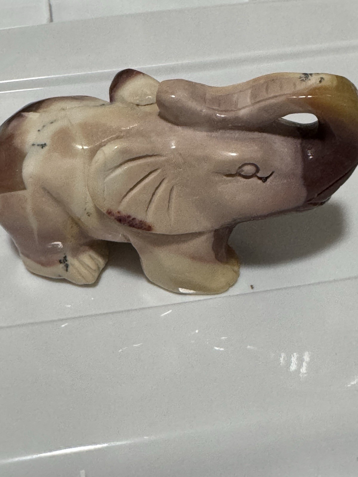 Mookaite Jasper Elephant