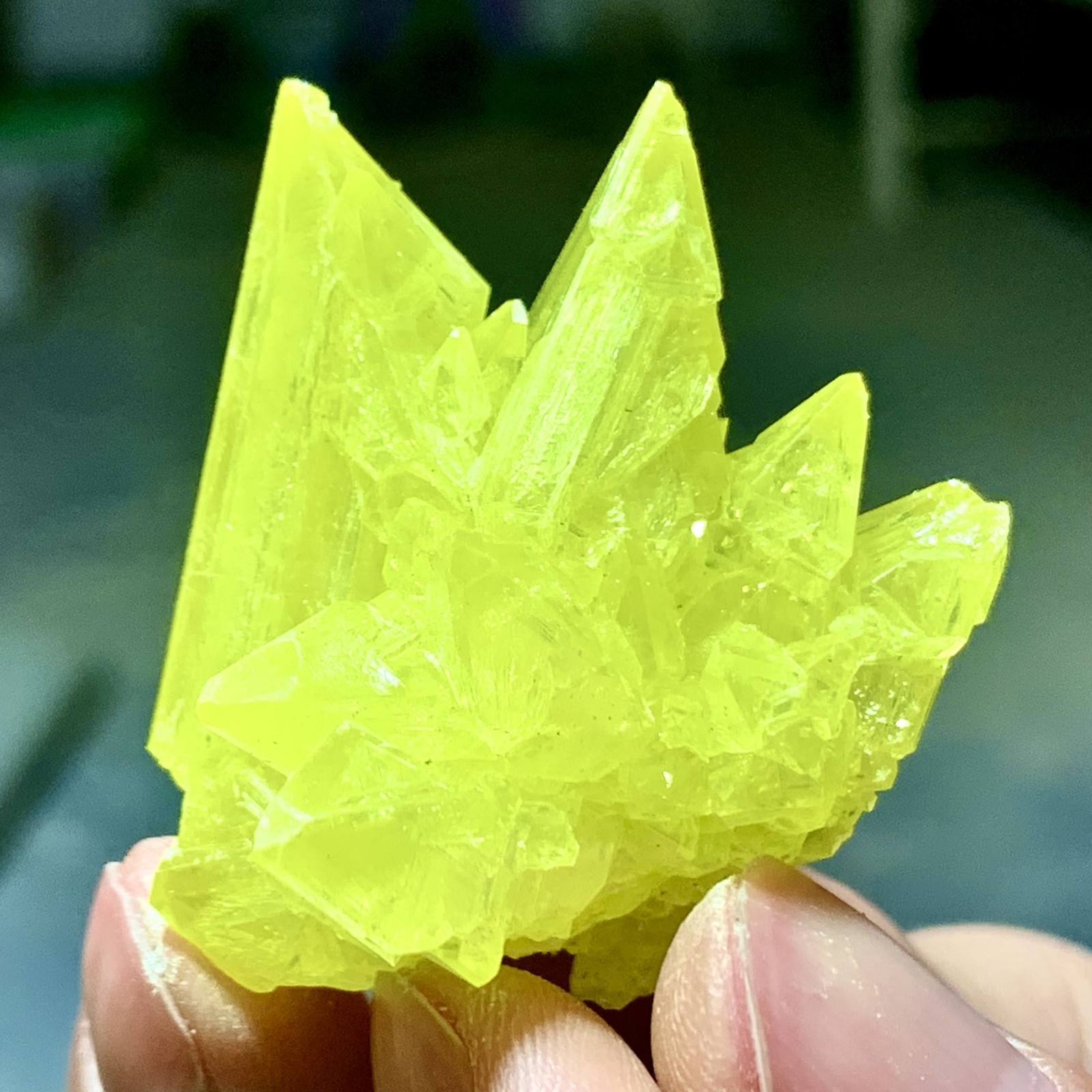 16G Mineral * * Large scale natural sulfur matrix in Sicily