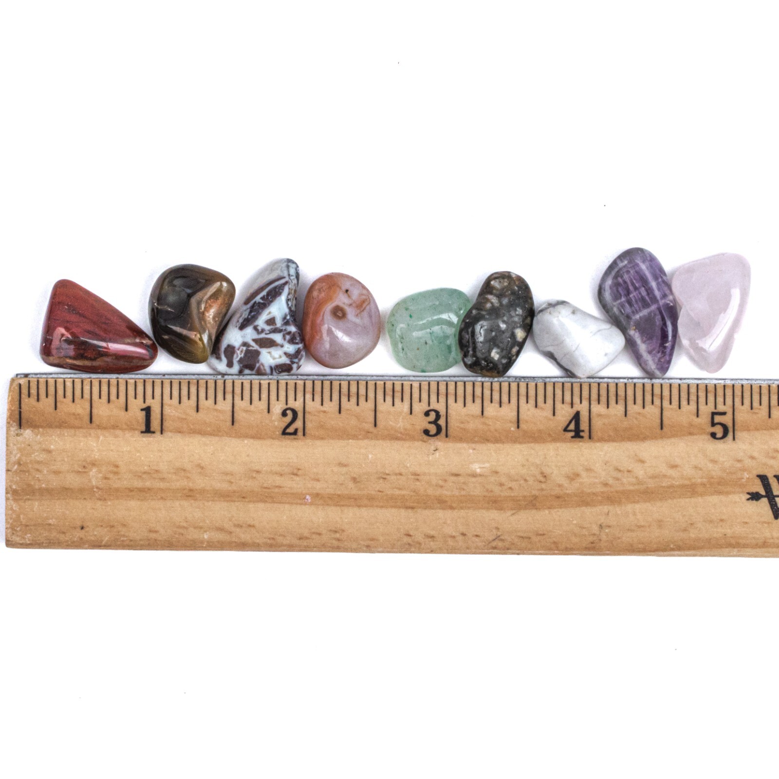 25g Small Tumbled South Africa Assorted Mix Gemstone Crystals Bulk Gems Rocks