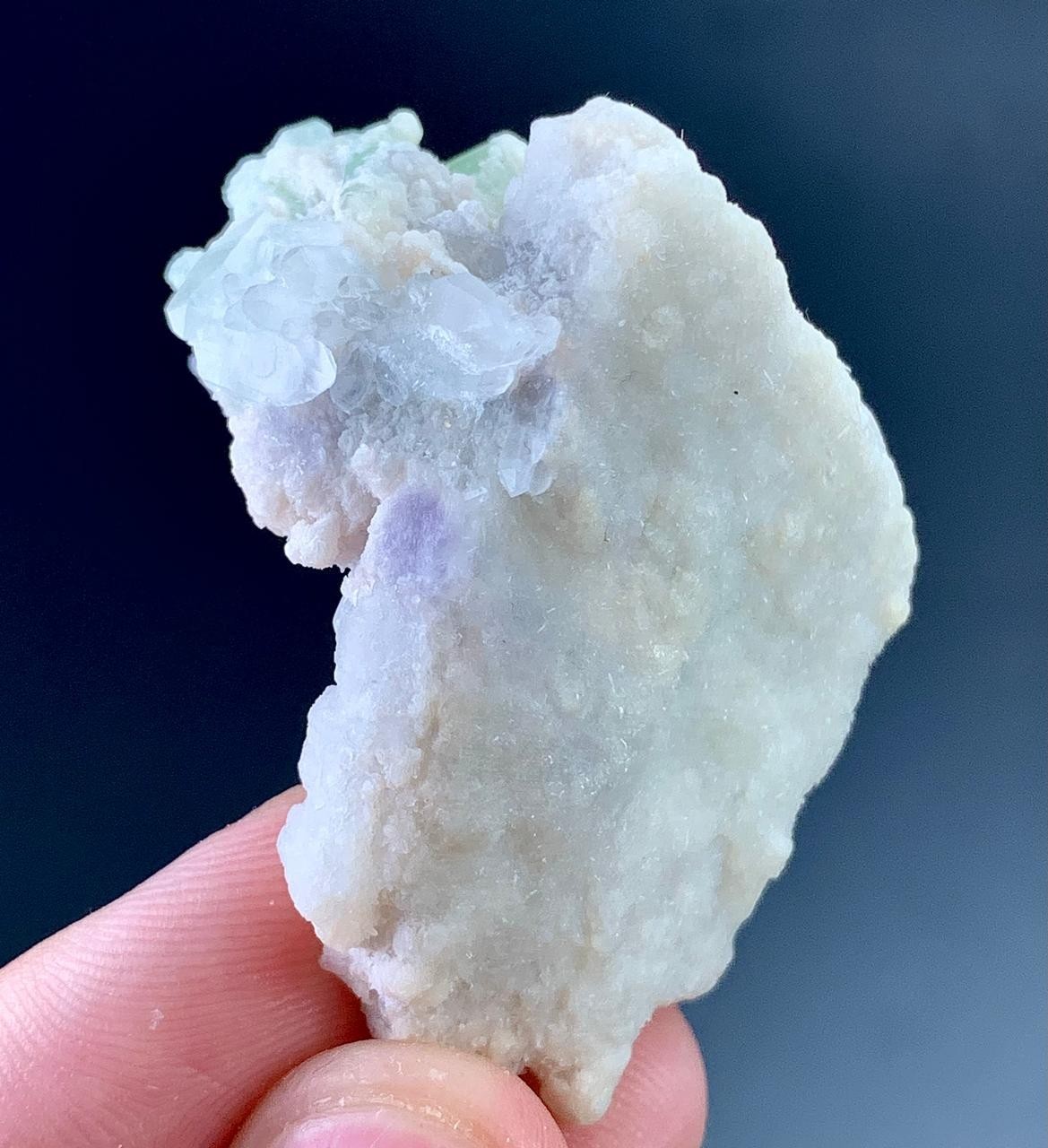 146 Carat Tourmaline Crystal With Kunzite Specimen From Afghanistan