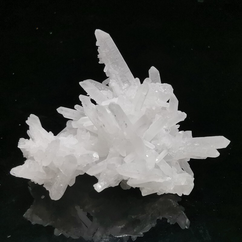 Large Natural Clear Quartz Crystal Cluster Mineral Stone Druzy Geode Specimen
