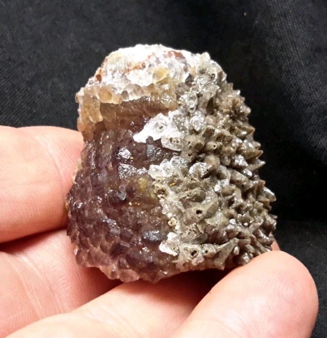 37mm FLUORITE with CALCITE from Chihuahua, Mexico