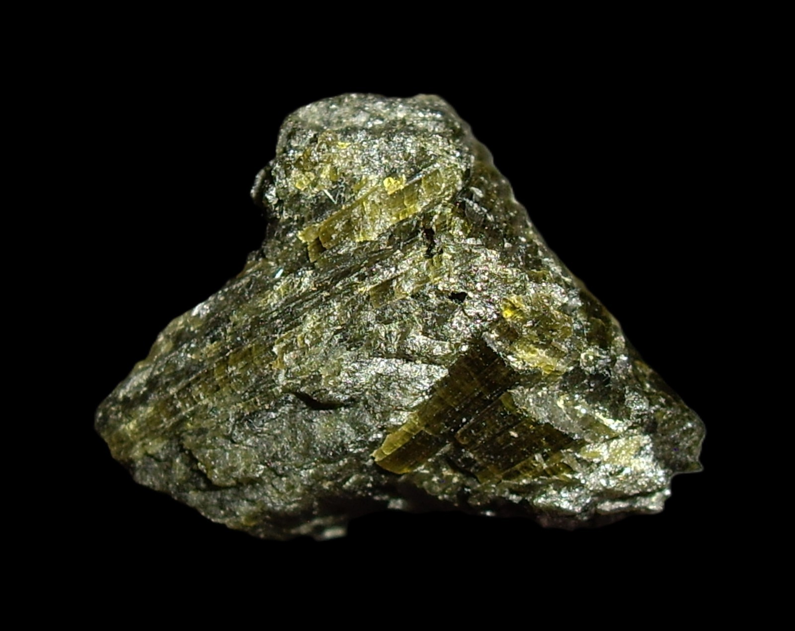 Fine Epidote Spray Terminated Crystal Cluster 45.5g