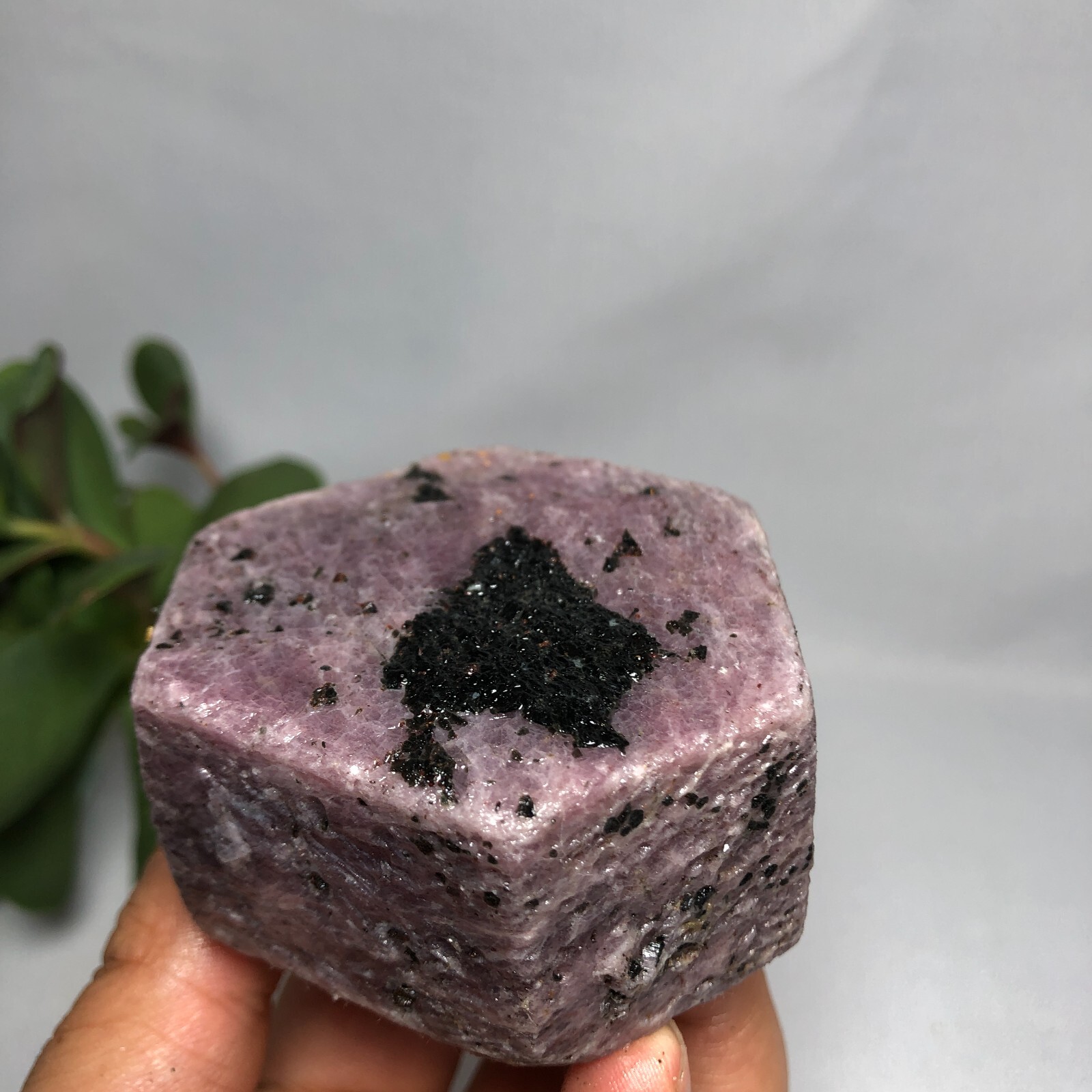 302g Natural Red Corundum Ruby Crystal Rough original Mineral Specimens g6719