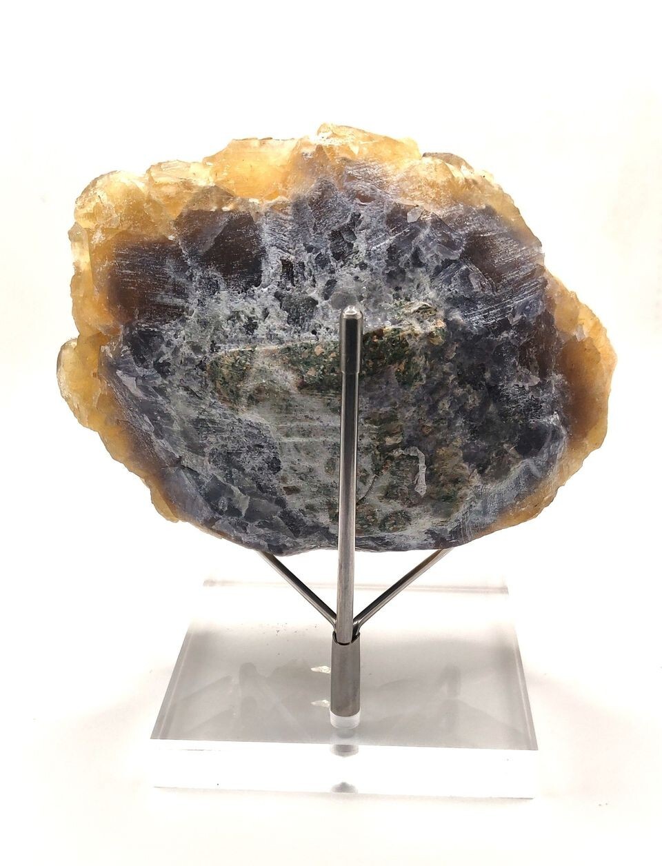 RARE Yellow Beijing Fluorite 1.6KG, Lanying mine, Huairou District, China