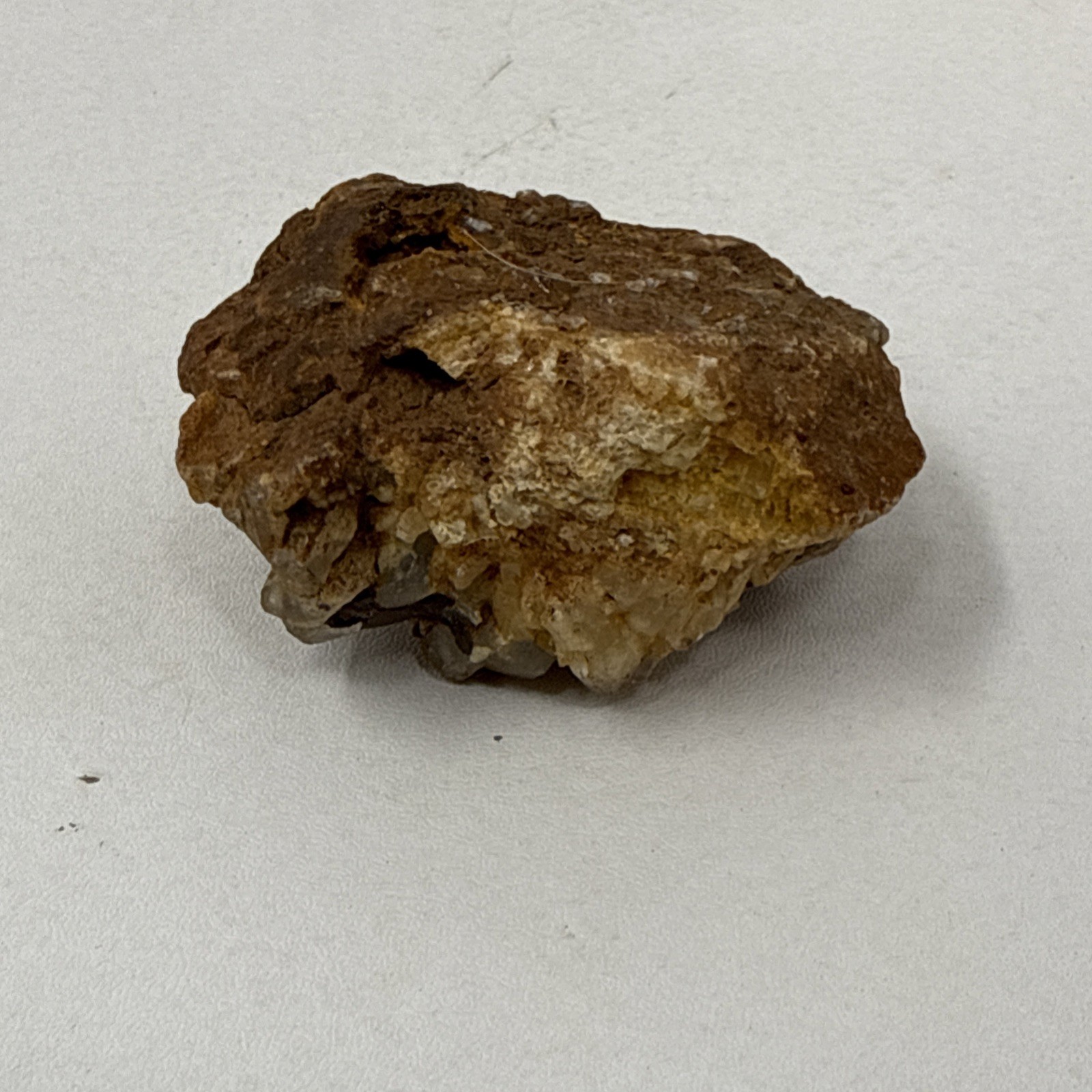 Natural Smoky Quartz Crystal Cluster on Matrix Mineral Specimen 164g 2.5”