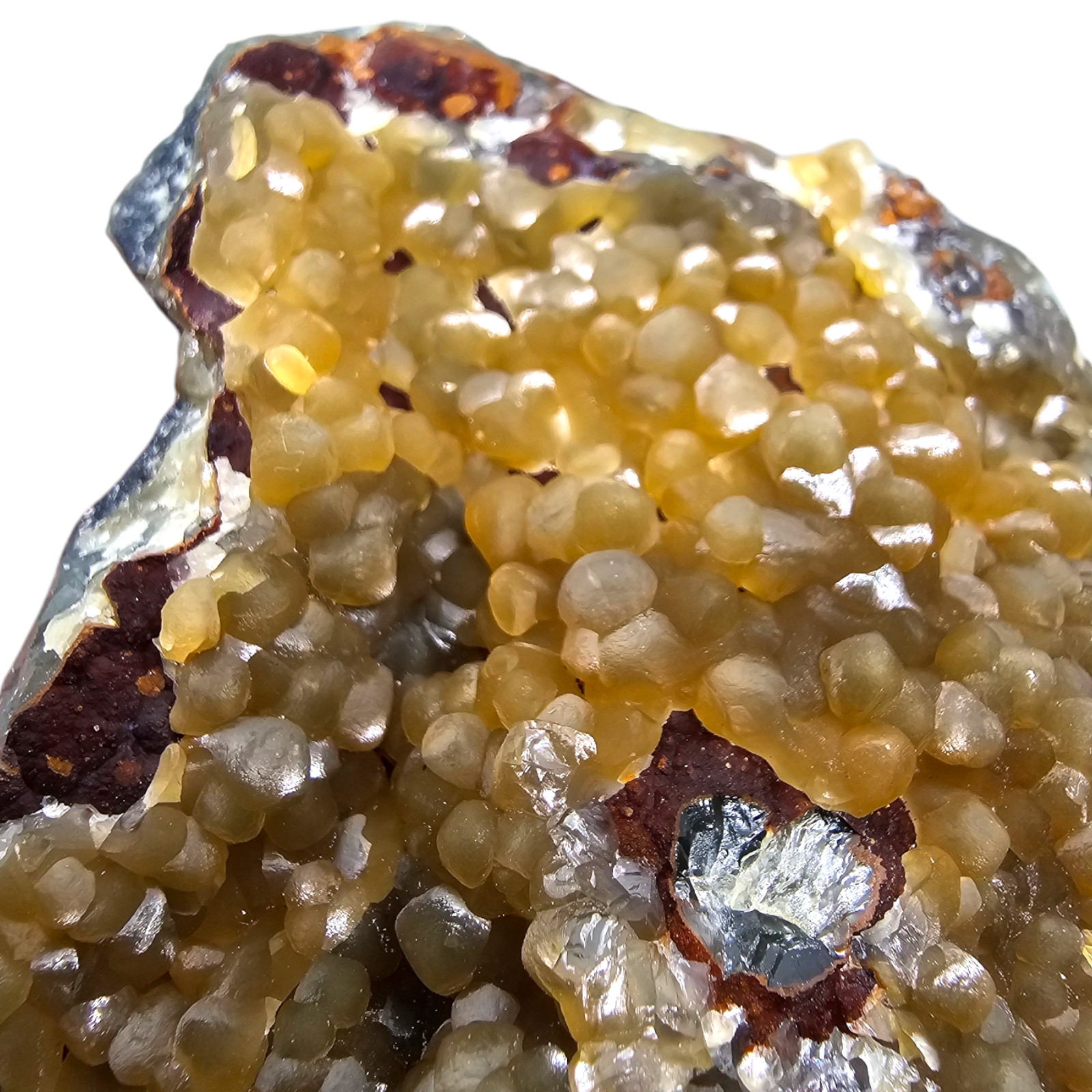 2.1 Lbs Smithsonite Mineral Specimen – Rare Quality – (986 g), 9x7x8 cm – Ojuela