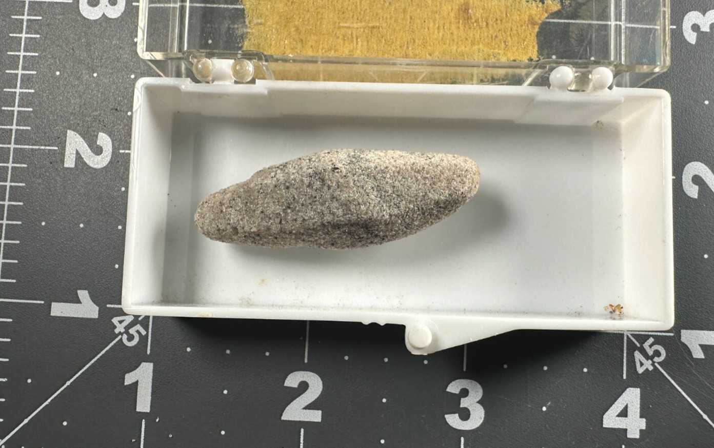 ➤ 1-3/4 Inch SAND CALCITE CRYSTAL – Rattlesnake Butte South Dakota VIDEO➤1041