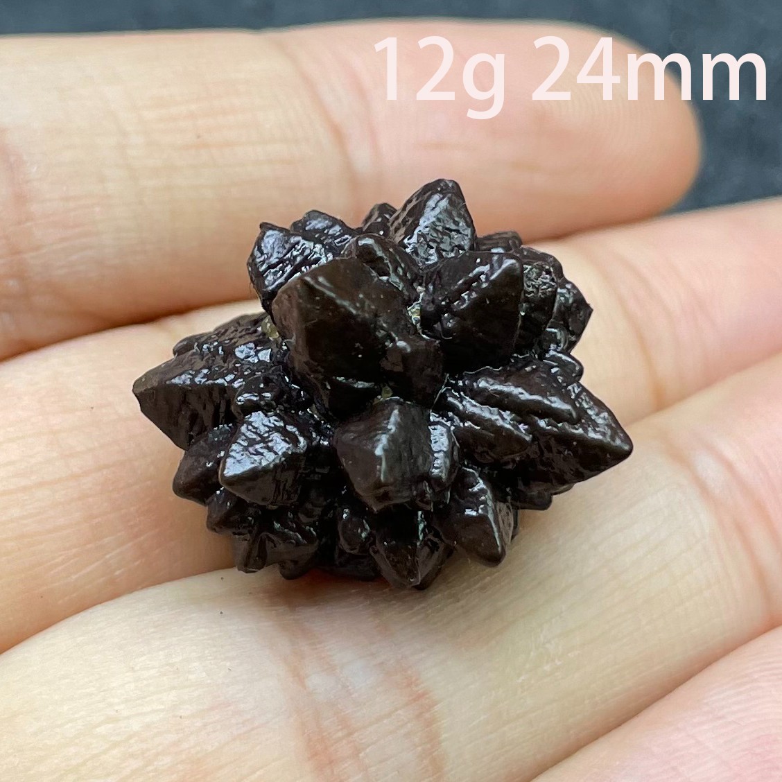Natural Raw Black Diamond irregular Prophecy Rock Carbonado Teaching Healing