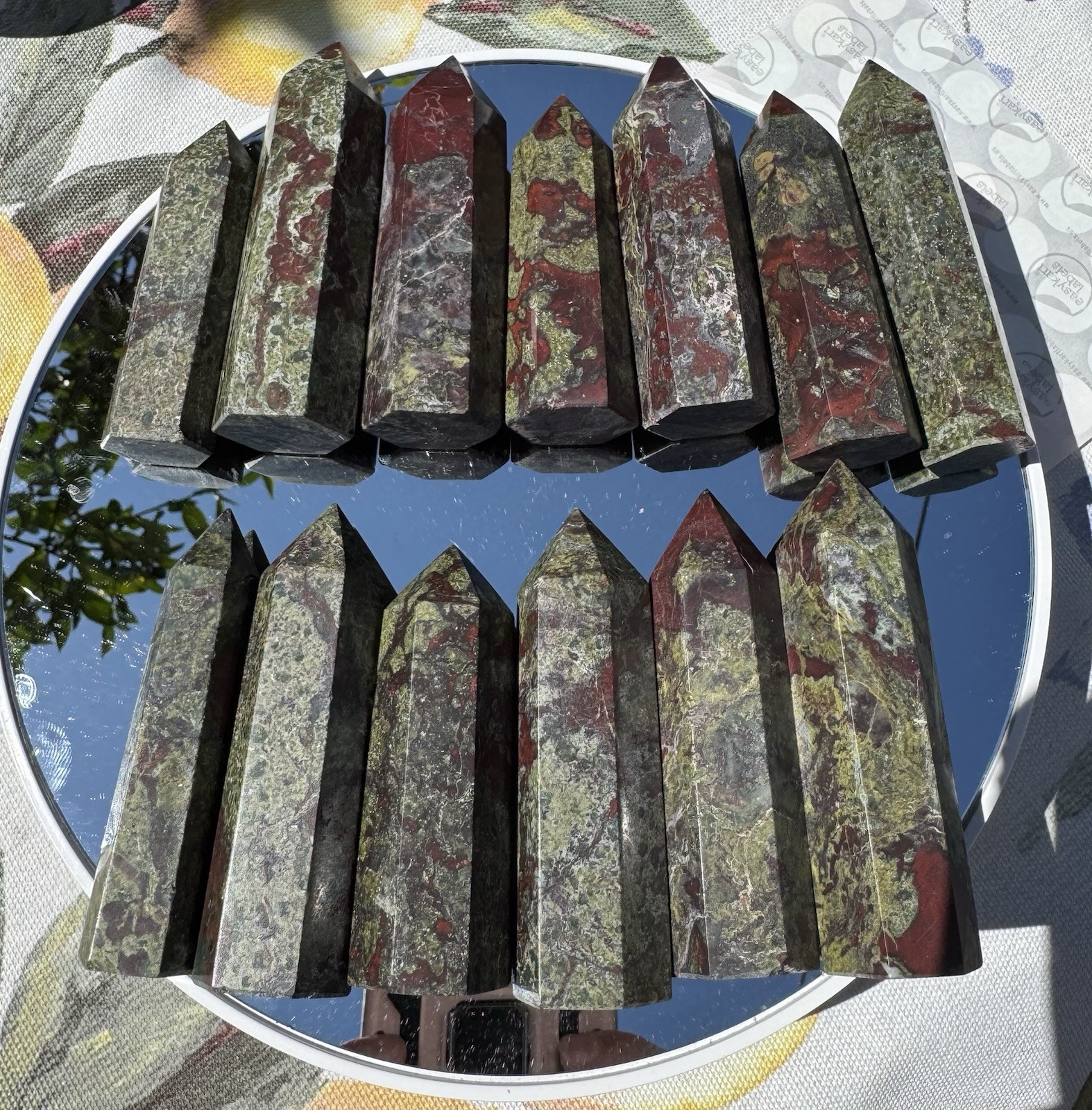 Dragons Blood Bloodstone Tower Point Generator