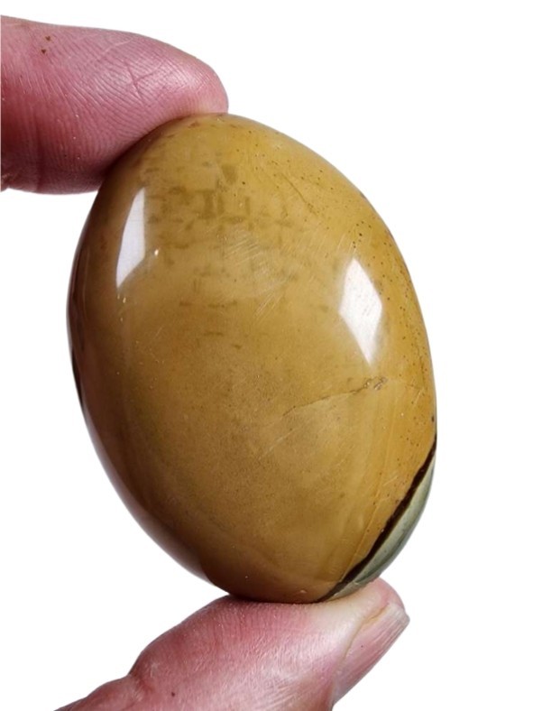 Polychrome Jasper Polished Pebble Madagascar 54.3 grams