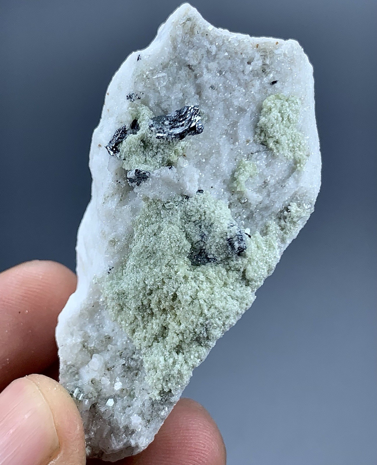 Rare Hematite Crystal on Matrix from Pakistan 40 Gram