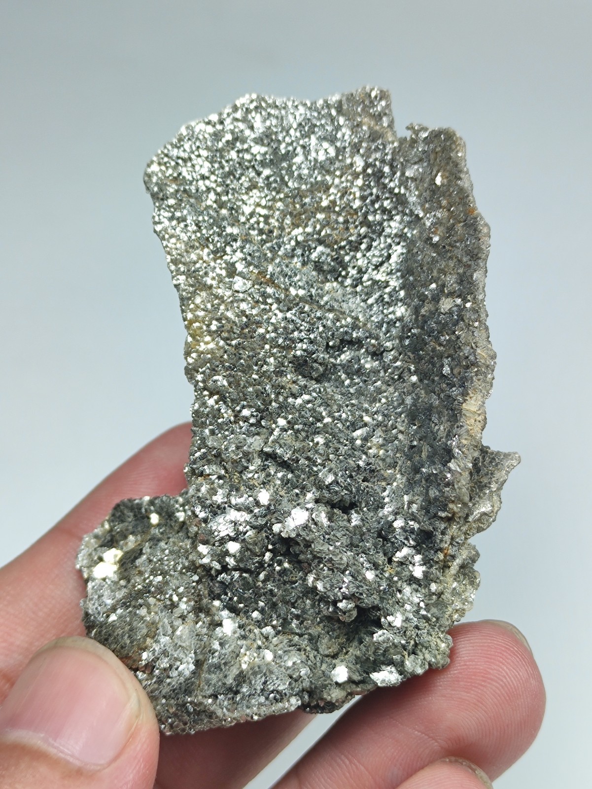 Hematite spray formation specimen from Pak. “31 gm”