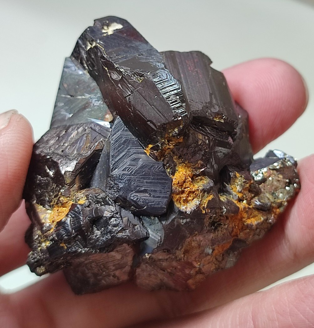 110-gm Pyrite Cubic Crystals With Complete Growth & Nice Termination-Skardu,Pak.