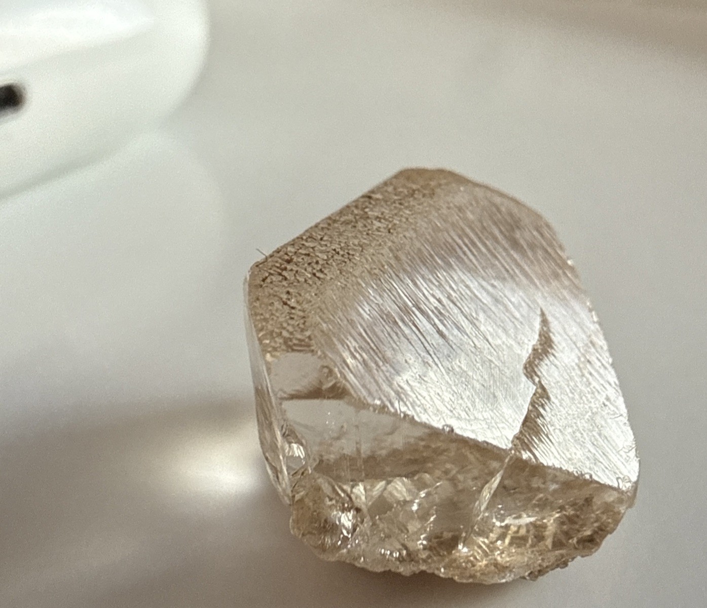 Topaz Crystal, Pakistan, 35 Carats,7 Grams, Old Inventory, Pre 2005