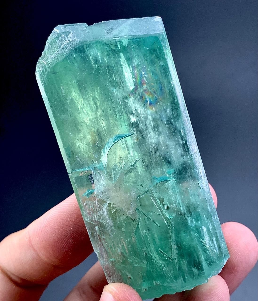 550 Carat kunzite Crystal Specimen From Afghanistan