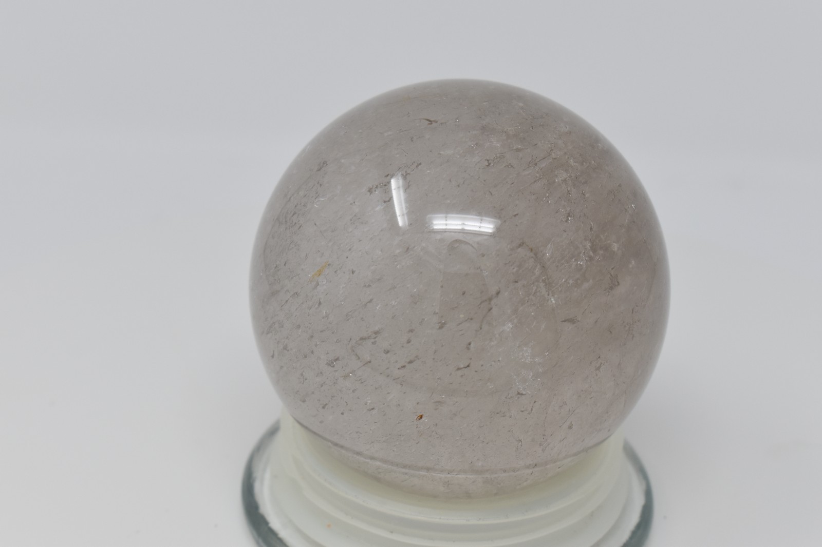 Quartz Sphere 929 grams (2 lb 0.7 oz) 87 mm