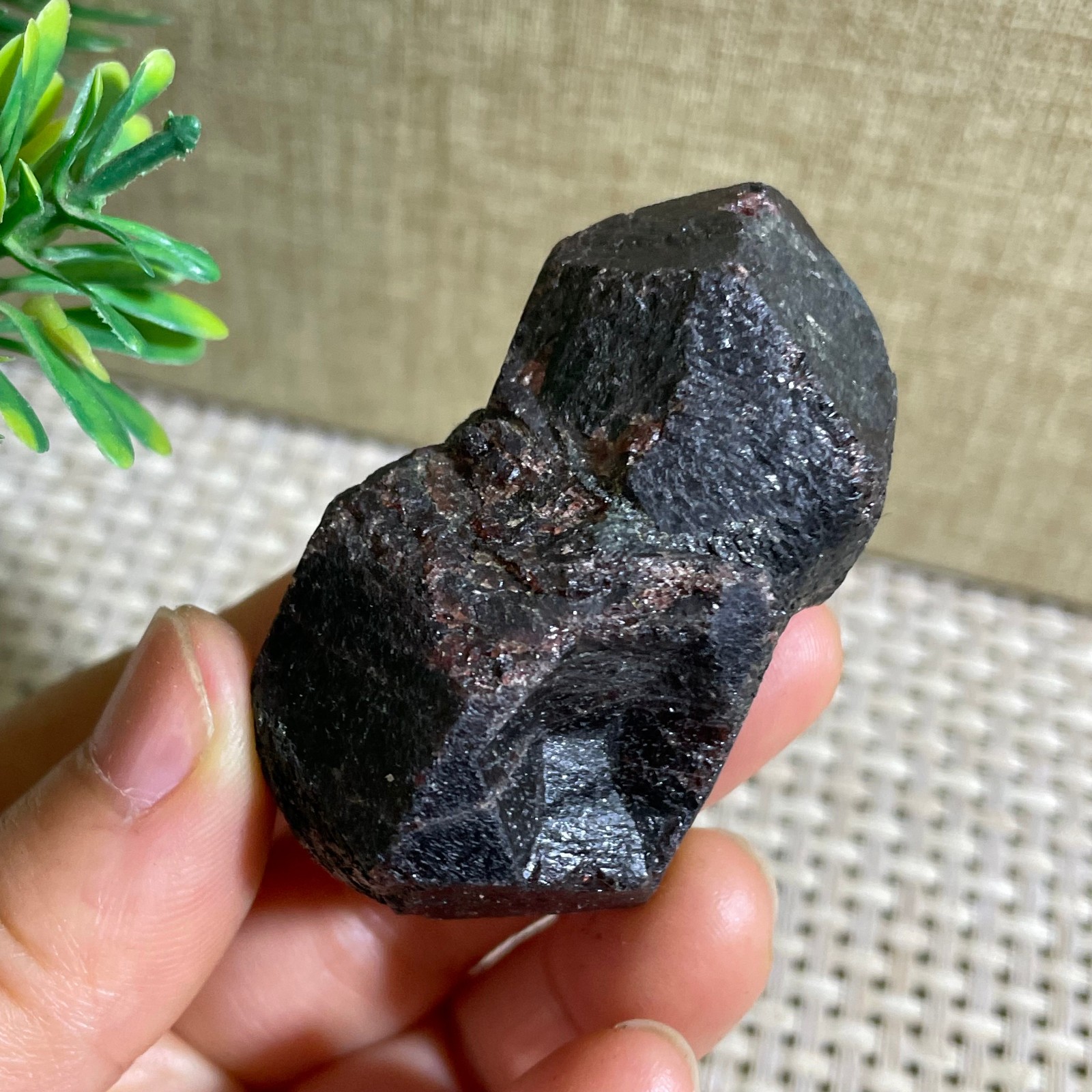 100g RED Garnet Crystal gemstone rough stone mineral specimen