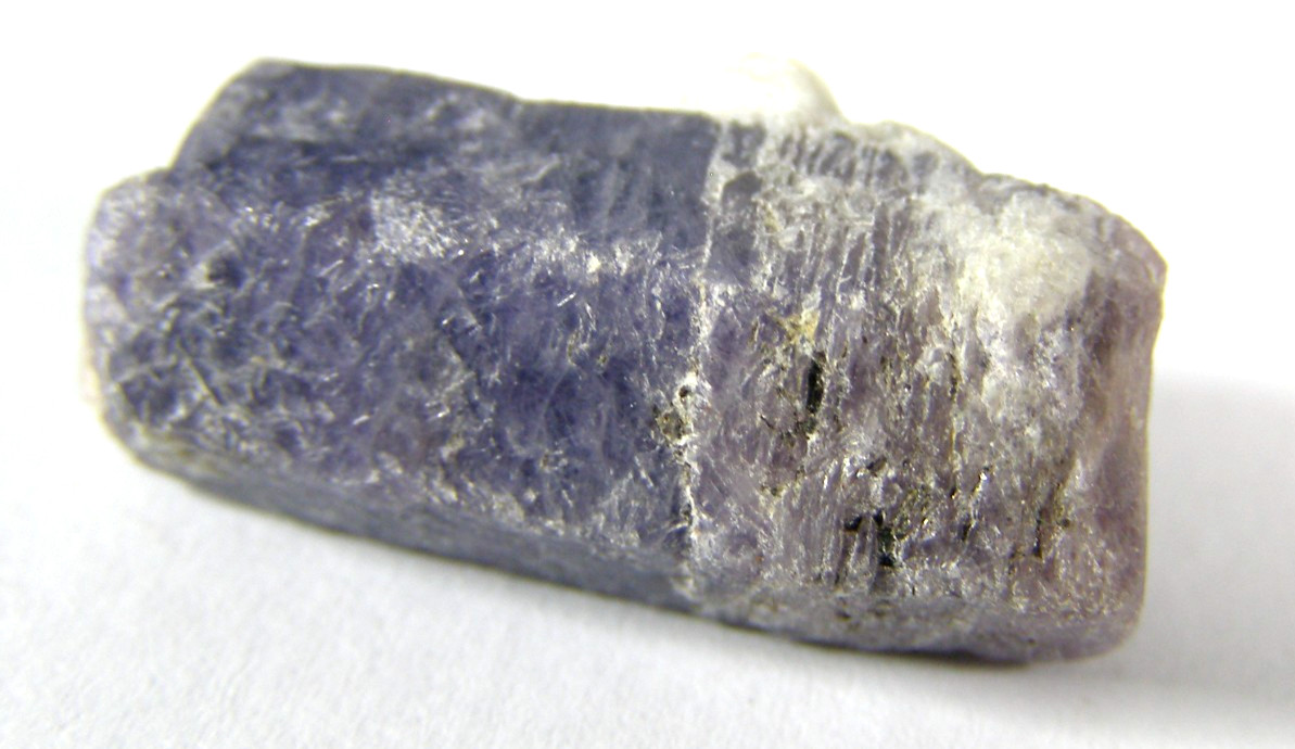 SMALL NATURAL SAPPHIRE PIECE 2.5 x 1.2 cms 7.73 gm purity, wisdom, calming #20