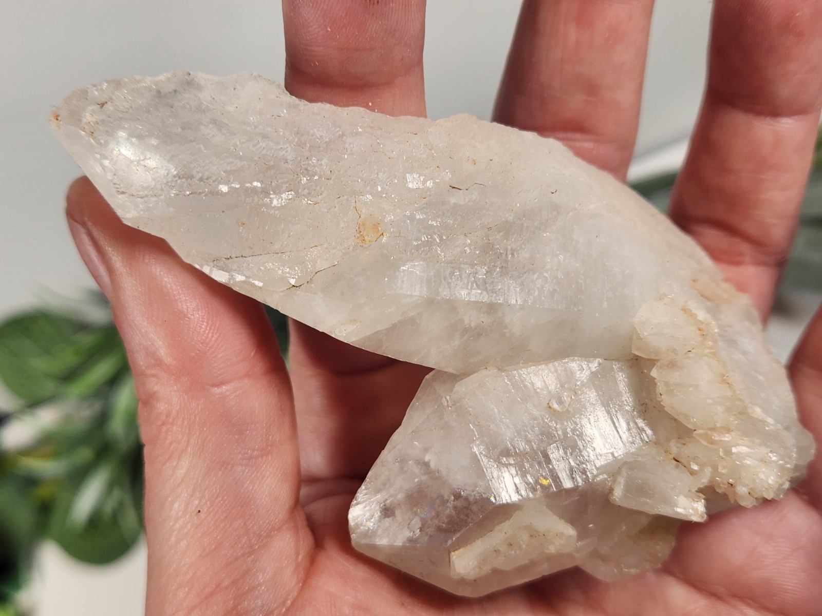 13.8oz Crystal Set, Unique Etched Arkansas Quartz , Amethyst Geode, Citrine Lot