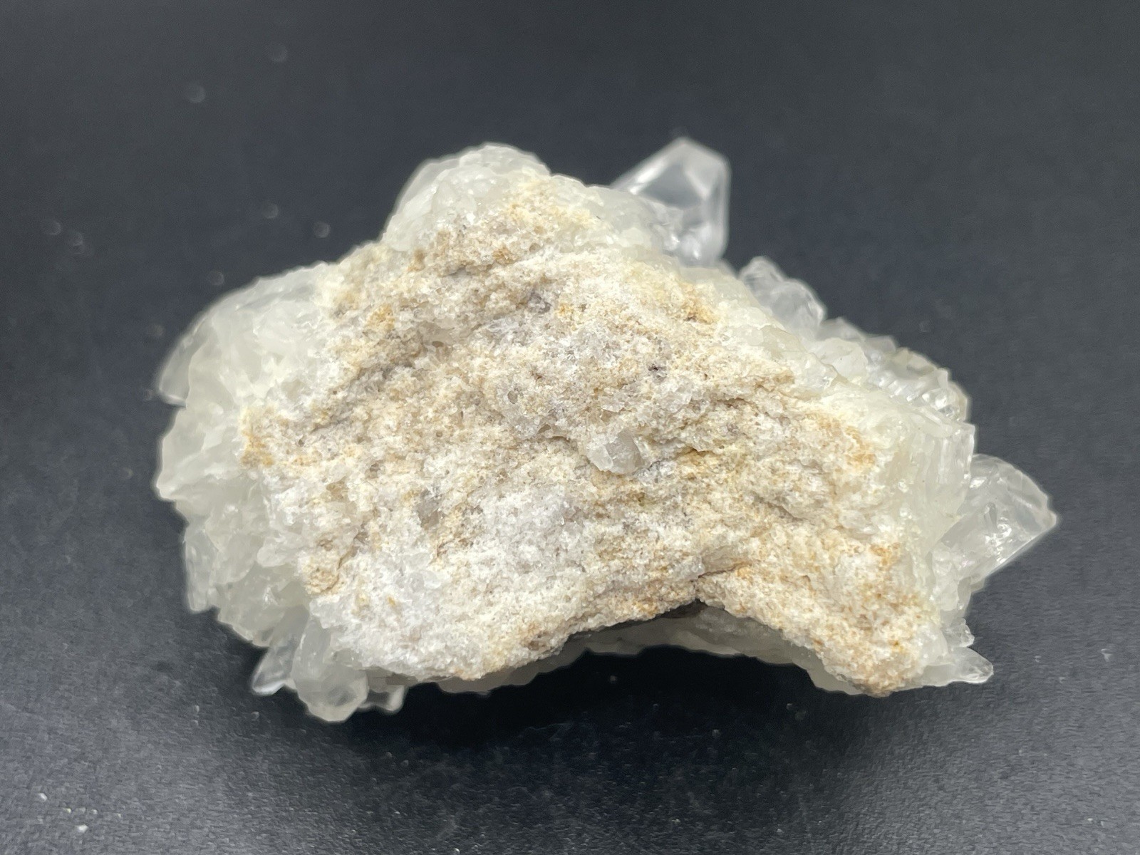 Clear Quartz Cluster 55g