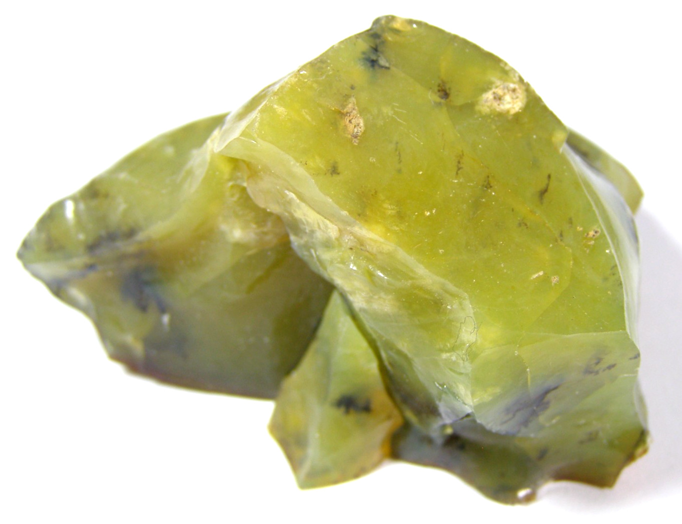 NATURAL GREEN OPALITE PIECE – 5.5 x 3.6 x 3.4 cms 51.20 gms