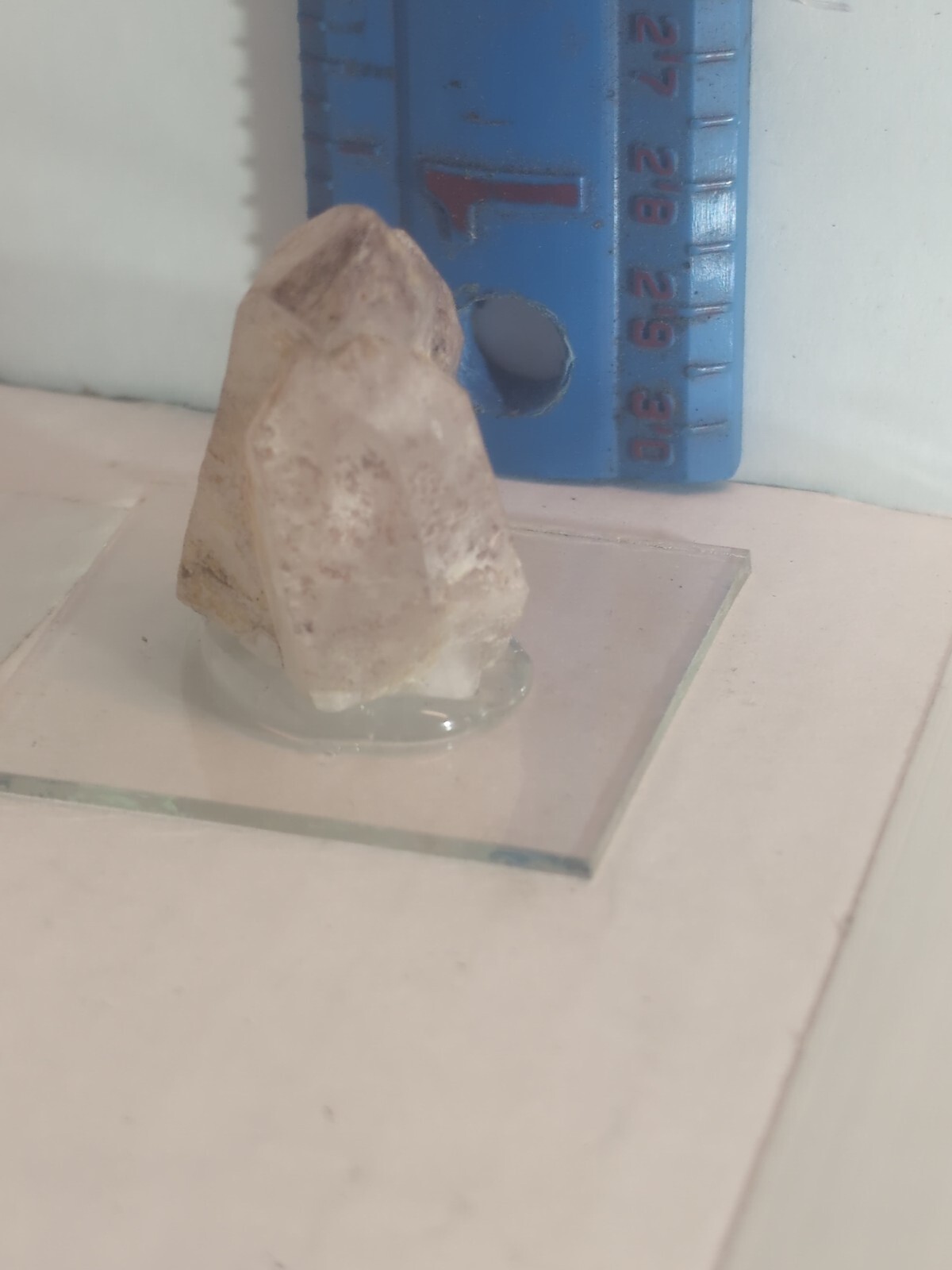 Rose Quartz Point Hand Dug Colorado United States Crystals Specimen Science