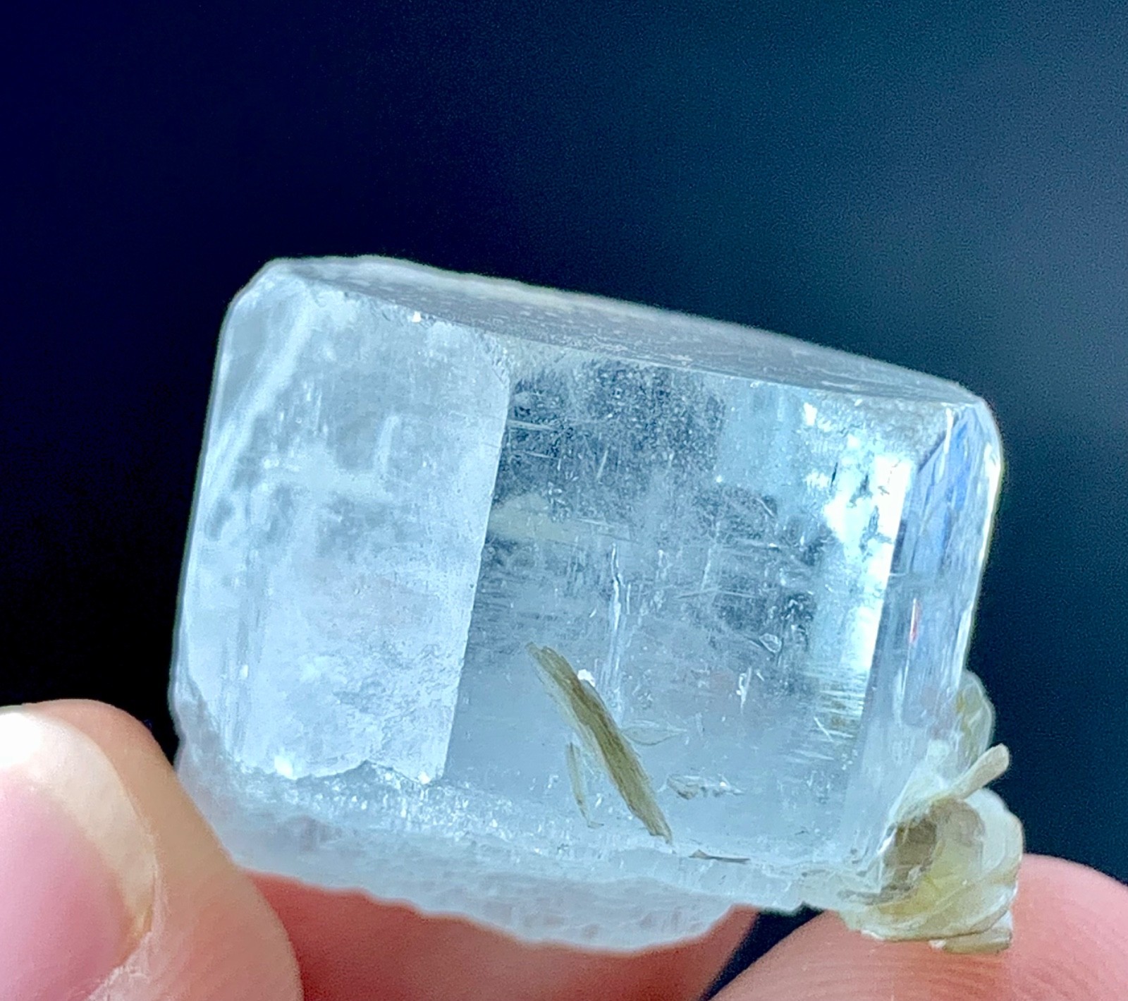 Aquamarine Crystal From Pakistan 75 Carat