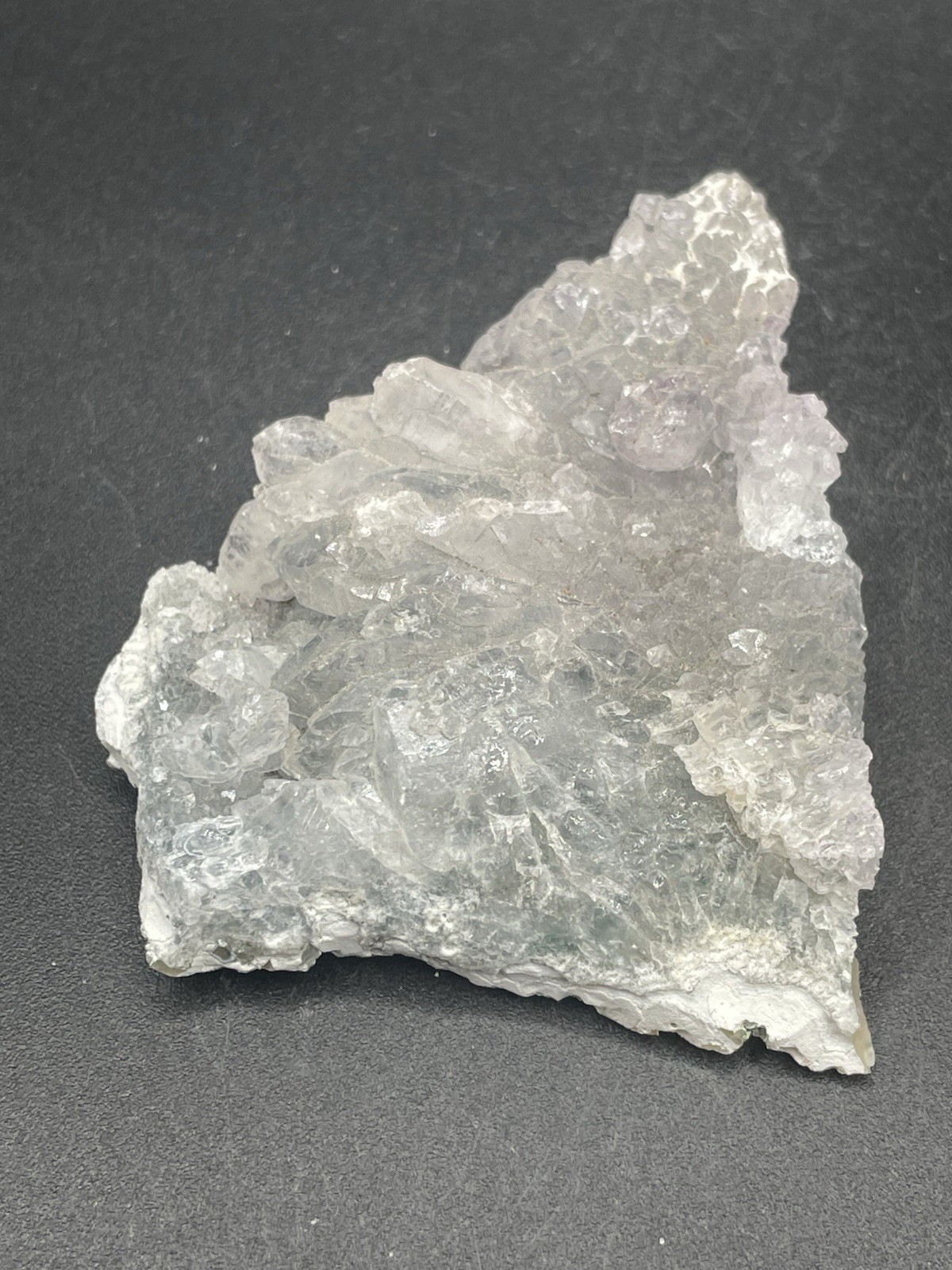 Light Purple Amethyst Cluster 73g