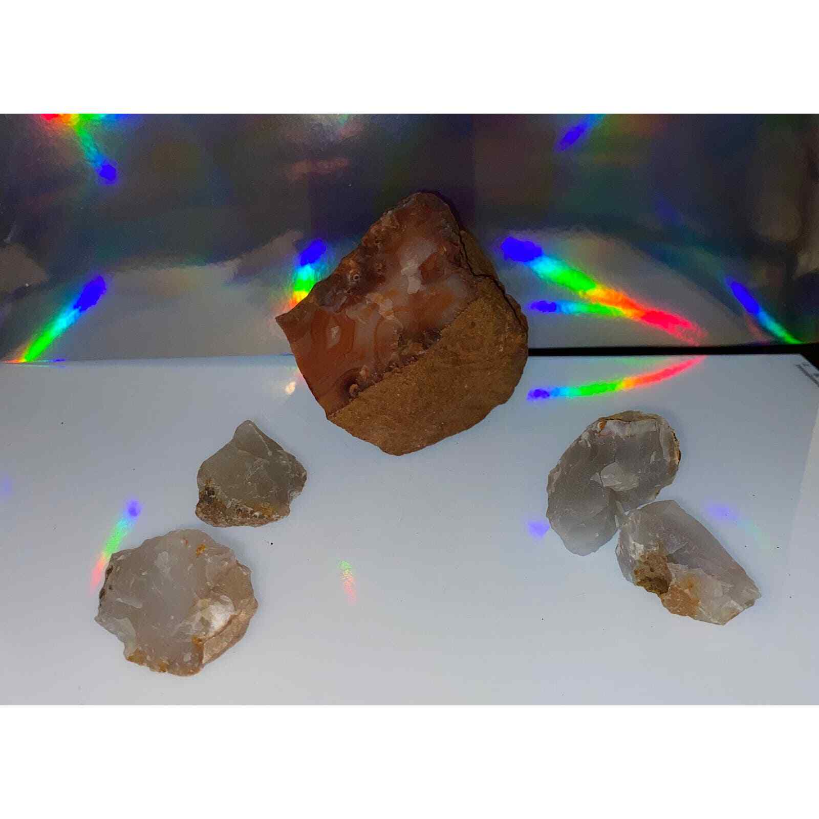 Deep Red A Beautiful Carnelian Stone !! Rough and Tumble