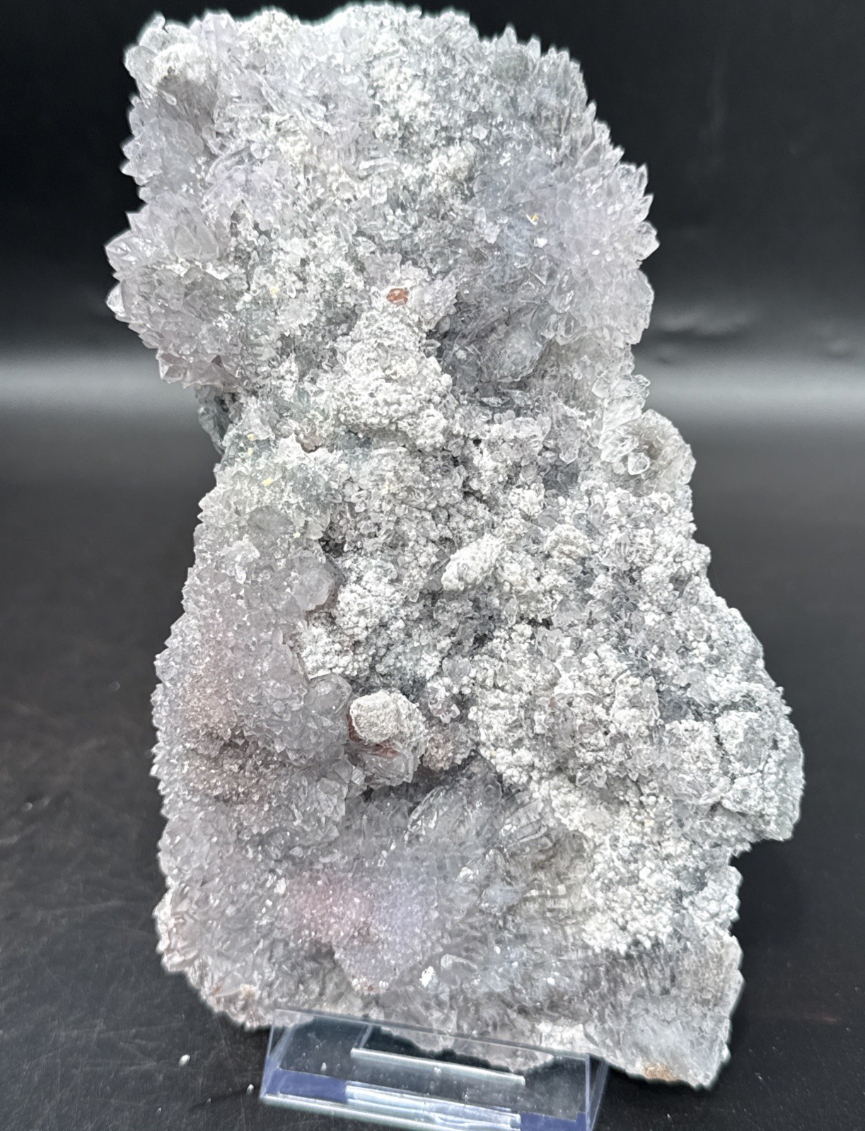 Large 1.5 LB 8” Natural Colorful Brazilian Flower Zeolite! Crystals, Minerals