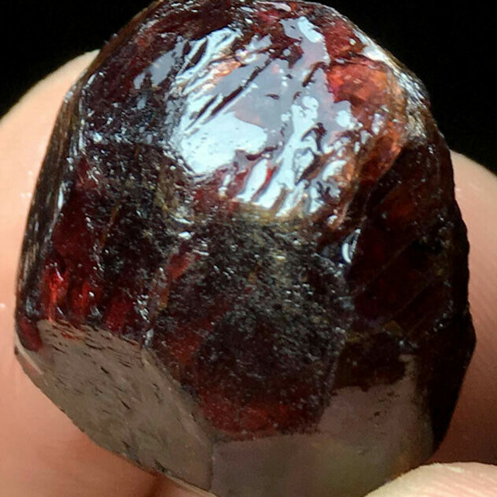 40-50g Natural RED Pyrope Garnet Crystal Gemstone Rough Mineral Specimen Rock