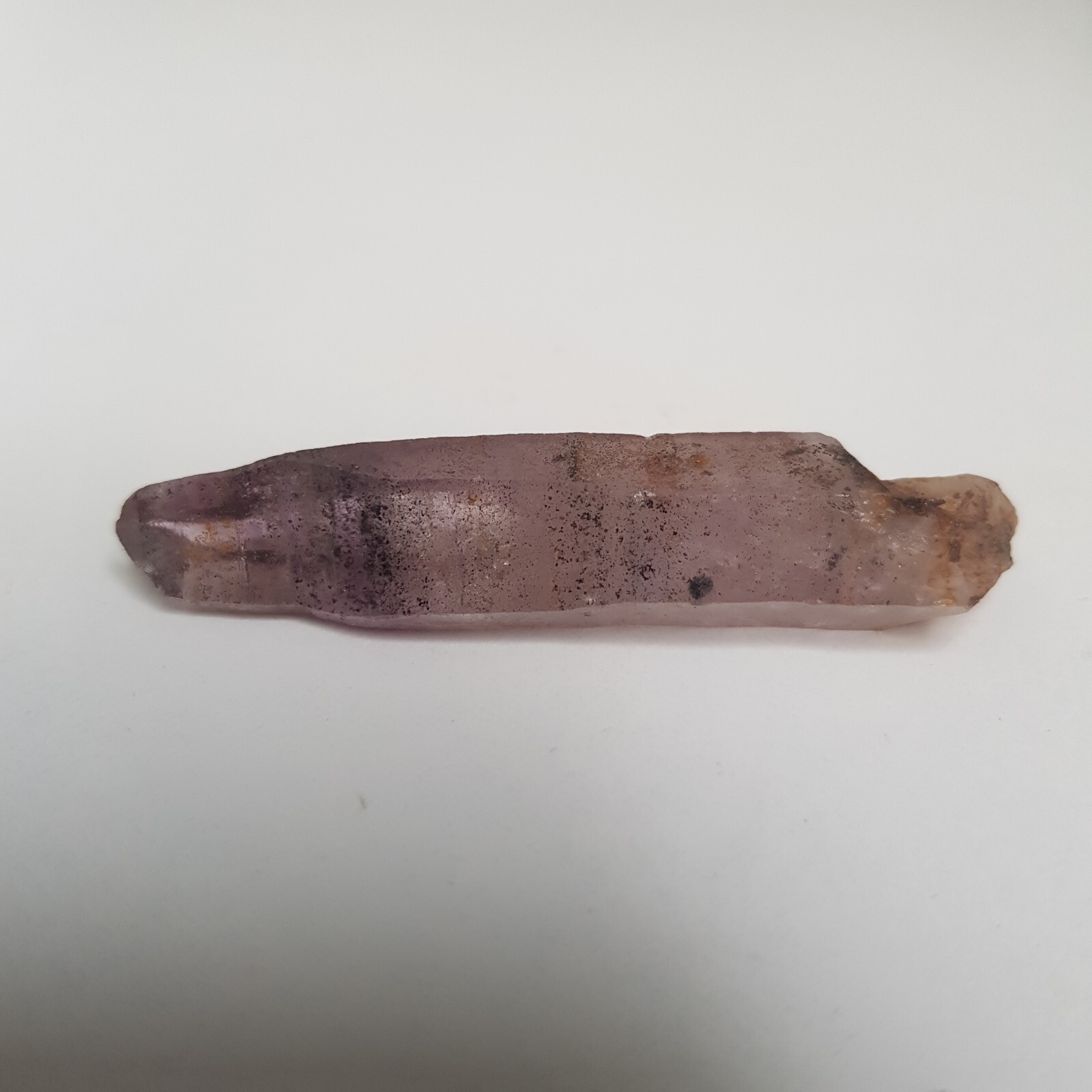 Raw Amethyst Quartz Crystal, 16 Grams, Shangaan Mine Zimbabwe. #76